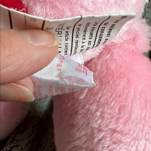 VINTAGE Kenner CARE BEAR Love-a-Lot bear 1980’s American Greetings *PLEASE READ* - Picture 14 of 17